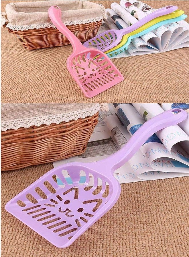 Pets Empire Portable Pet Dog Poop Scooper Cat Sand Shovel Pooper Scooper (Buy 1 Get 1 Free) Color May Vary - Image 4